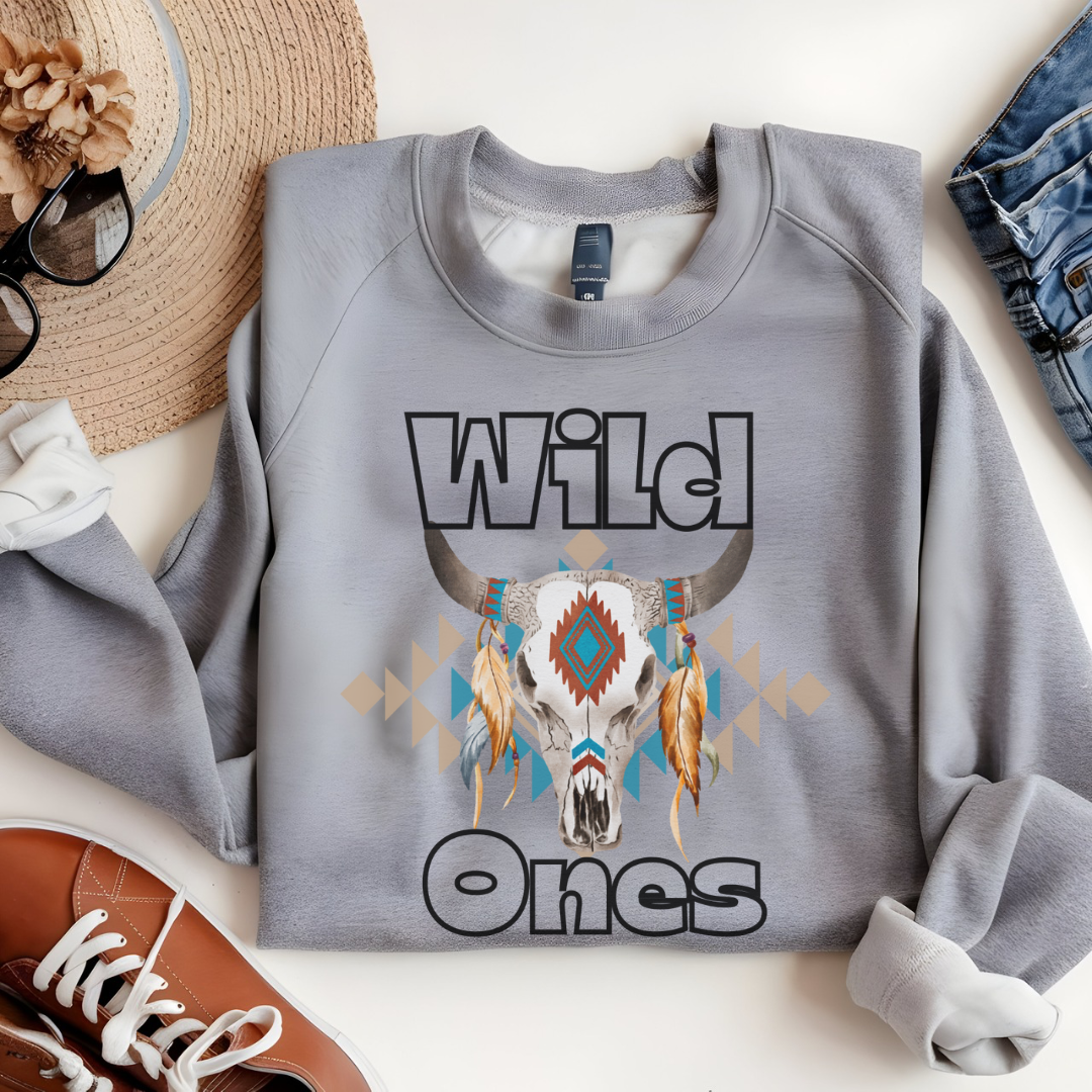 Wild ones western sweatshirt