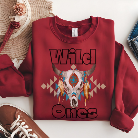 Wild ones western sweatshirt