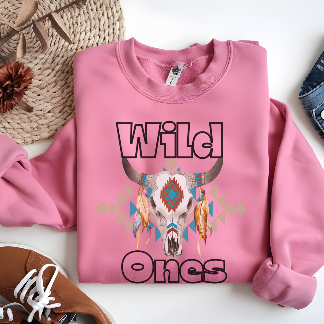 Wild ones western sweatshirt