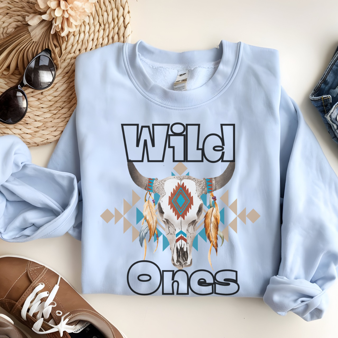 Wild ones western sweatshirt