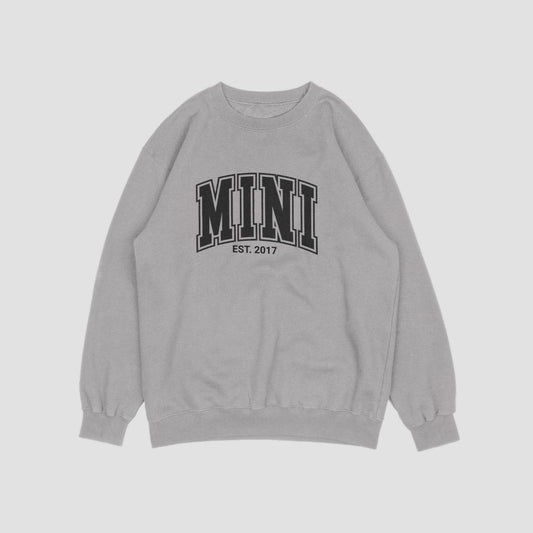 Mini College Print Sweatshirt for Youth | Comfy & Stylish Hoodie