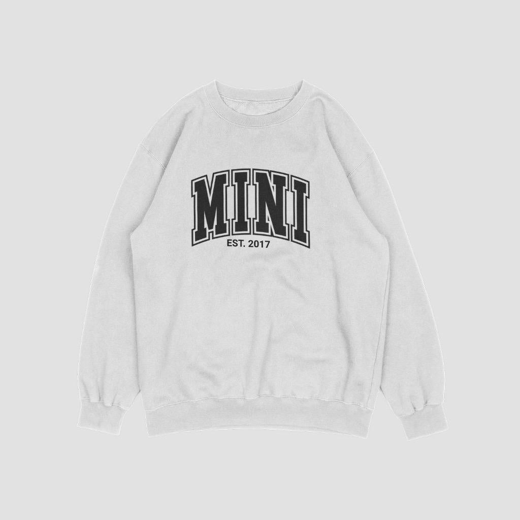 Mini College Print Sweatshirt for Youth | Comfy & Stylish Hoodie