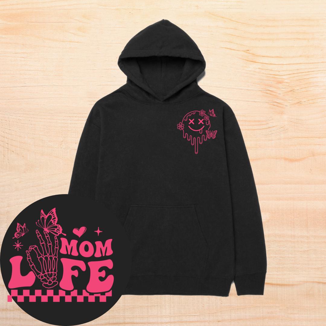 Mom Life Hoodie - Cozy Comfort for Every Supermom!