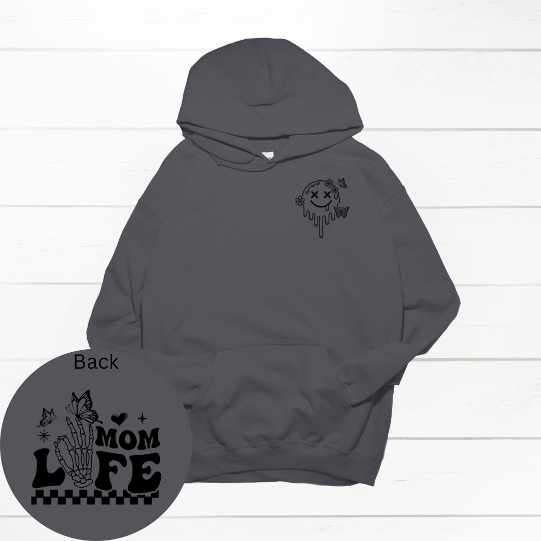 Mom Life Hoodie - Cozy Comfort for Every Supermom!